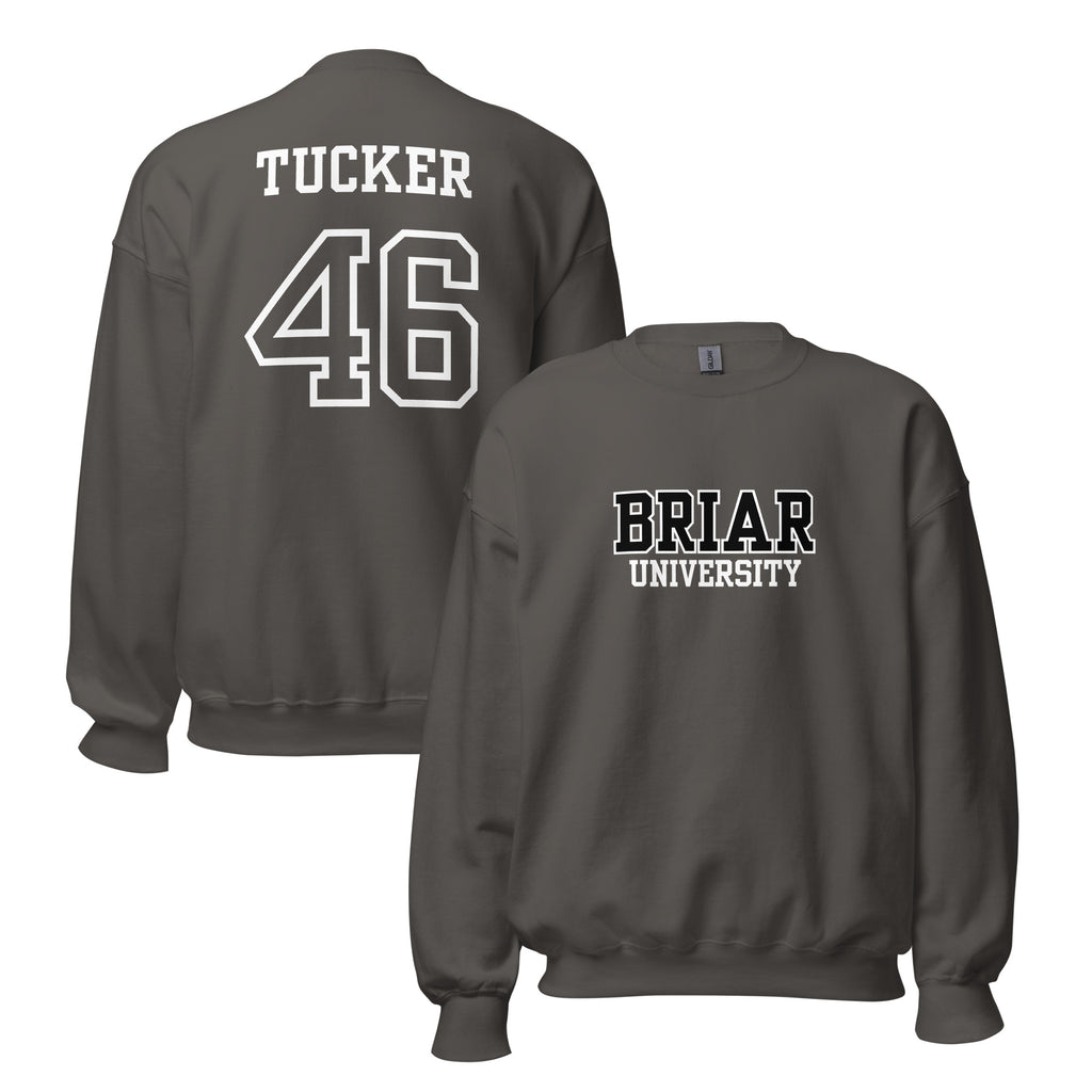 John Tucker Inspired Briar U Jersey - Unisex Sweatshirt