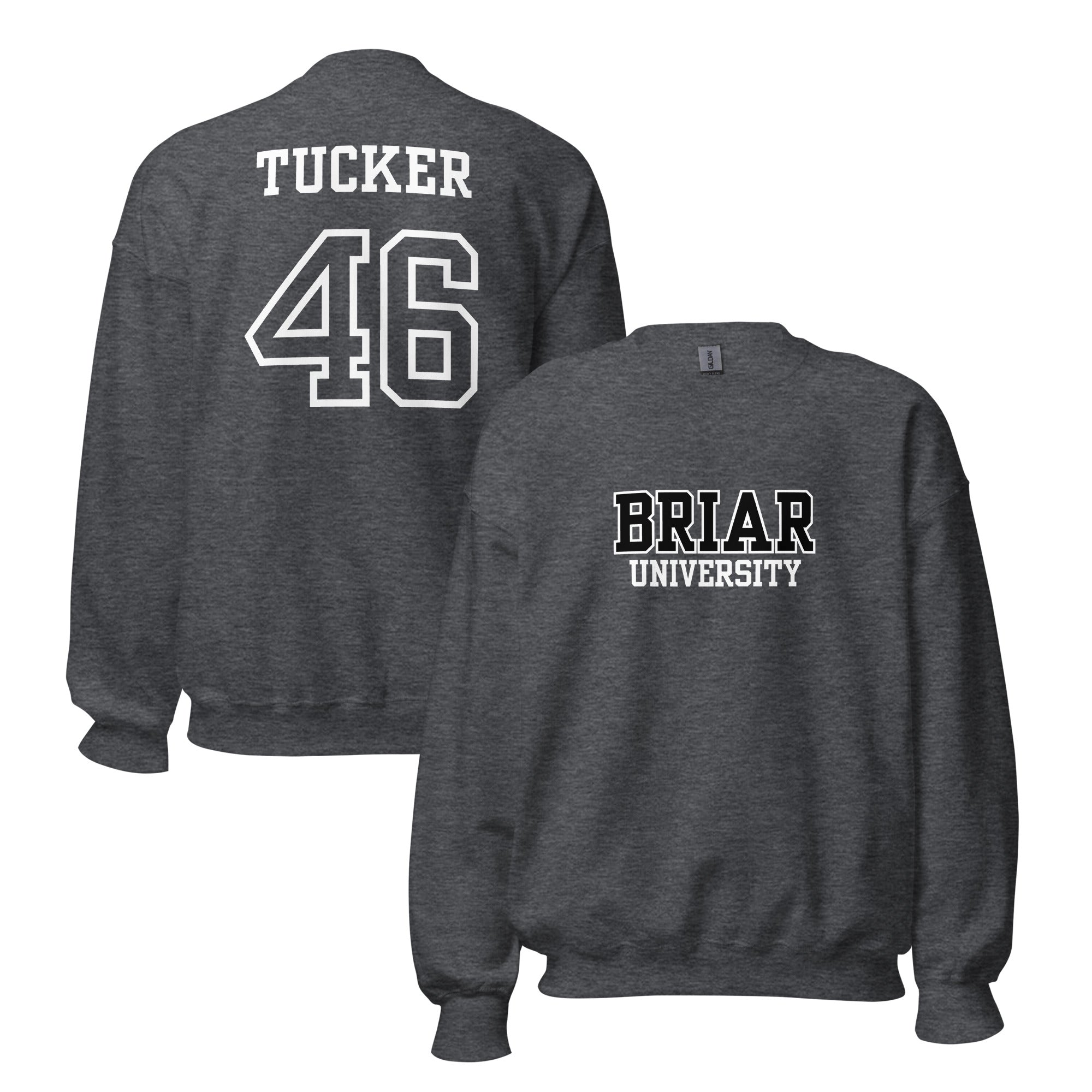 John Tucker Inspired Briar U Jersey - Unisex Sweatshirt