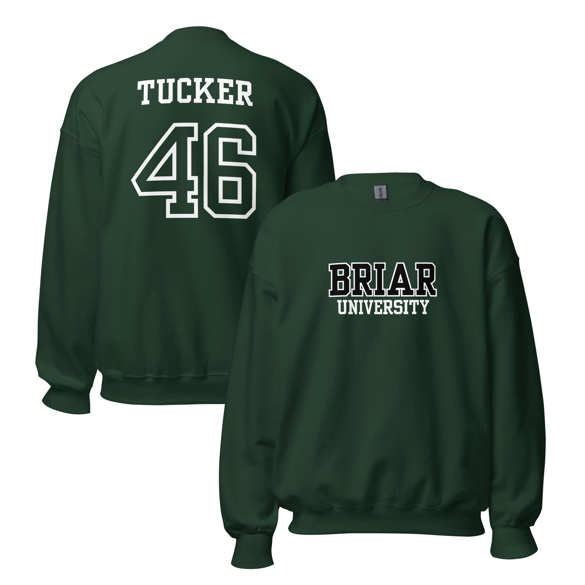 John Tucker Inspired Briar U Jersey - Unisex Sweatshirt