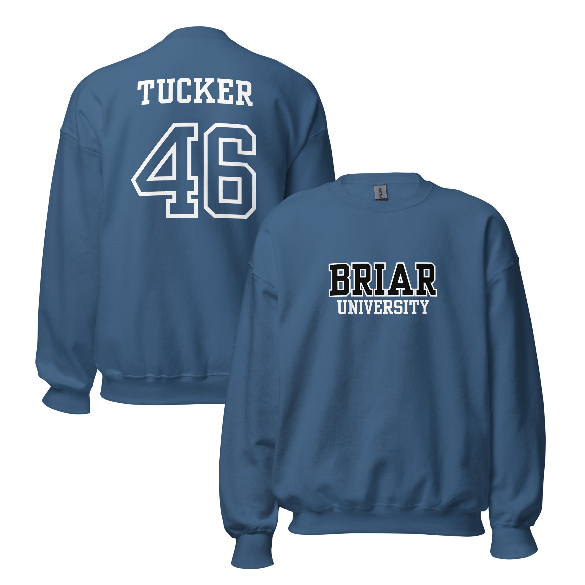 John Tucker Inspired Briar U Jersey - Unisex Sweatshirt