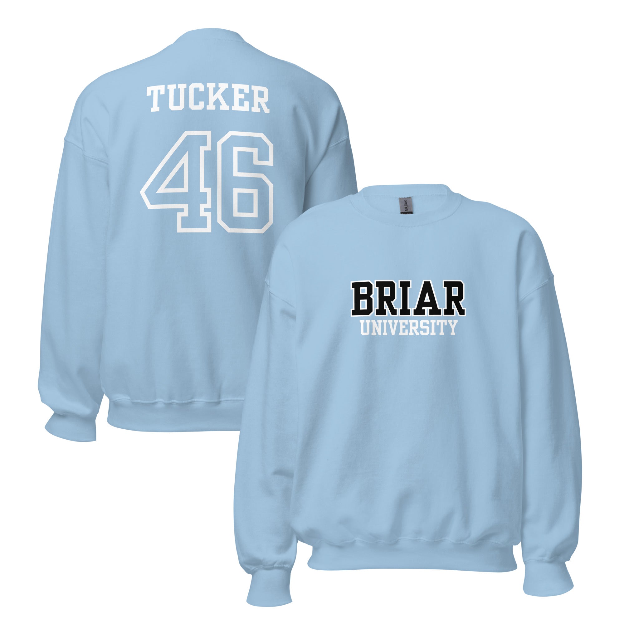 John Tucker Inspired Briar U Jersey - Unisex Sweatshirt