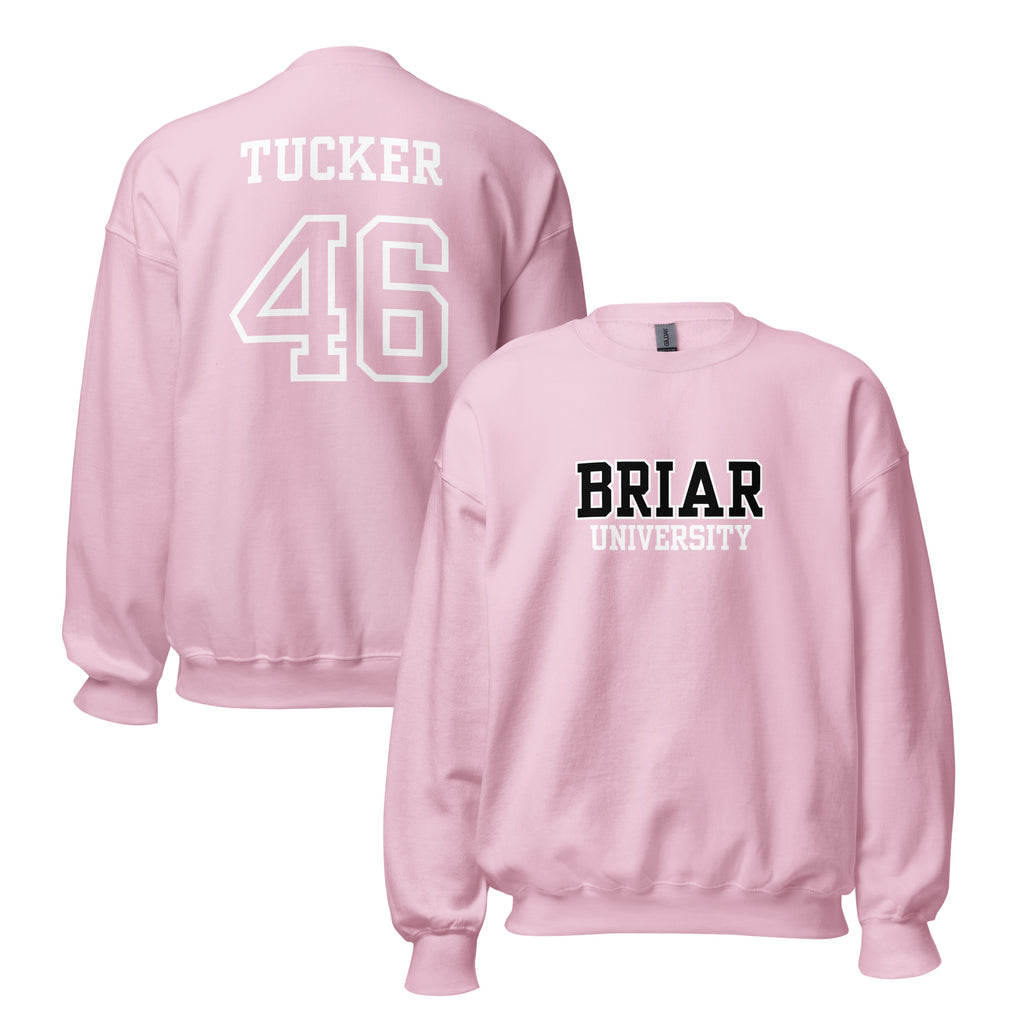 John Tucker Inspired Briar U Jersey - Unisex Sweatshirt