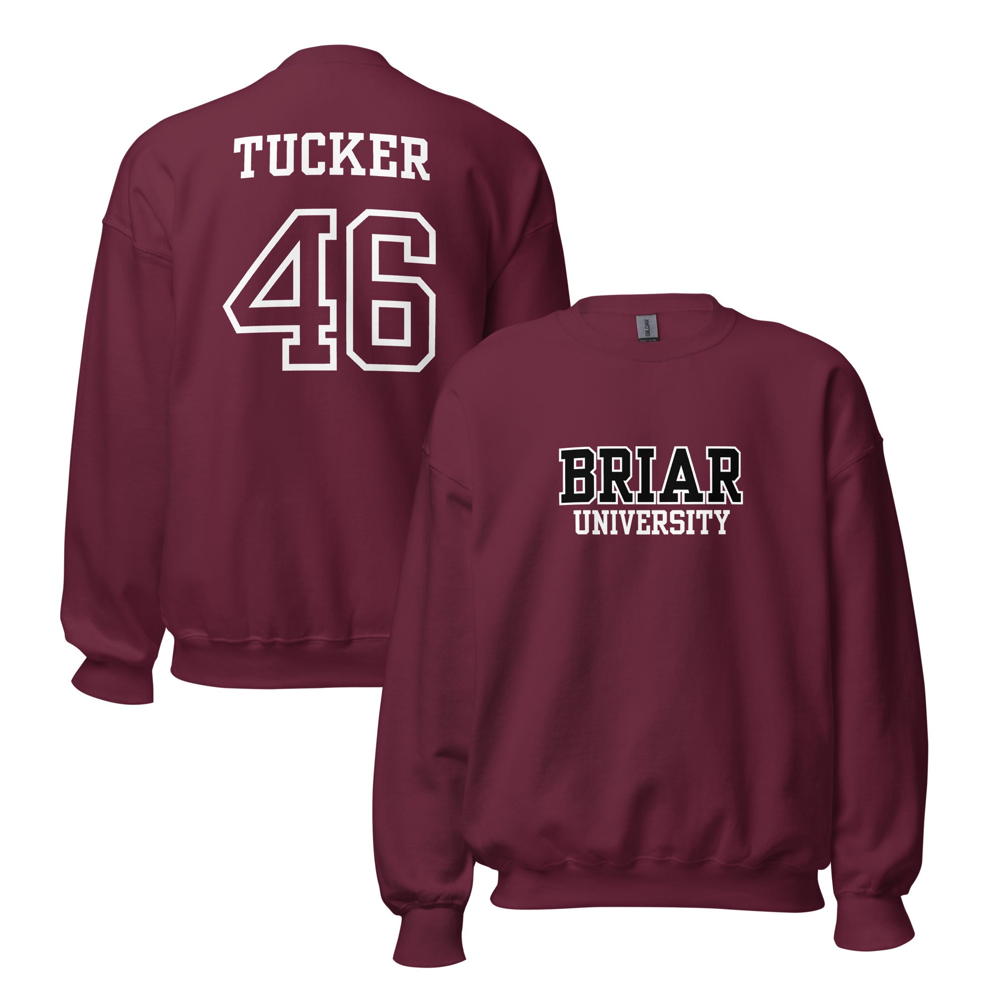 John Tucker Inspired Briar U Jersey - Unisex Sweatshirt