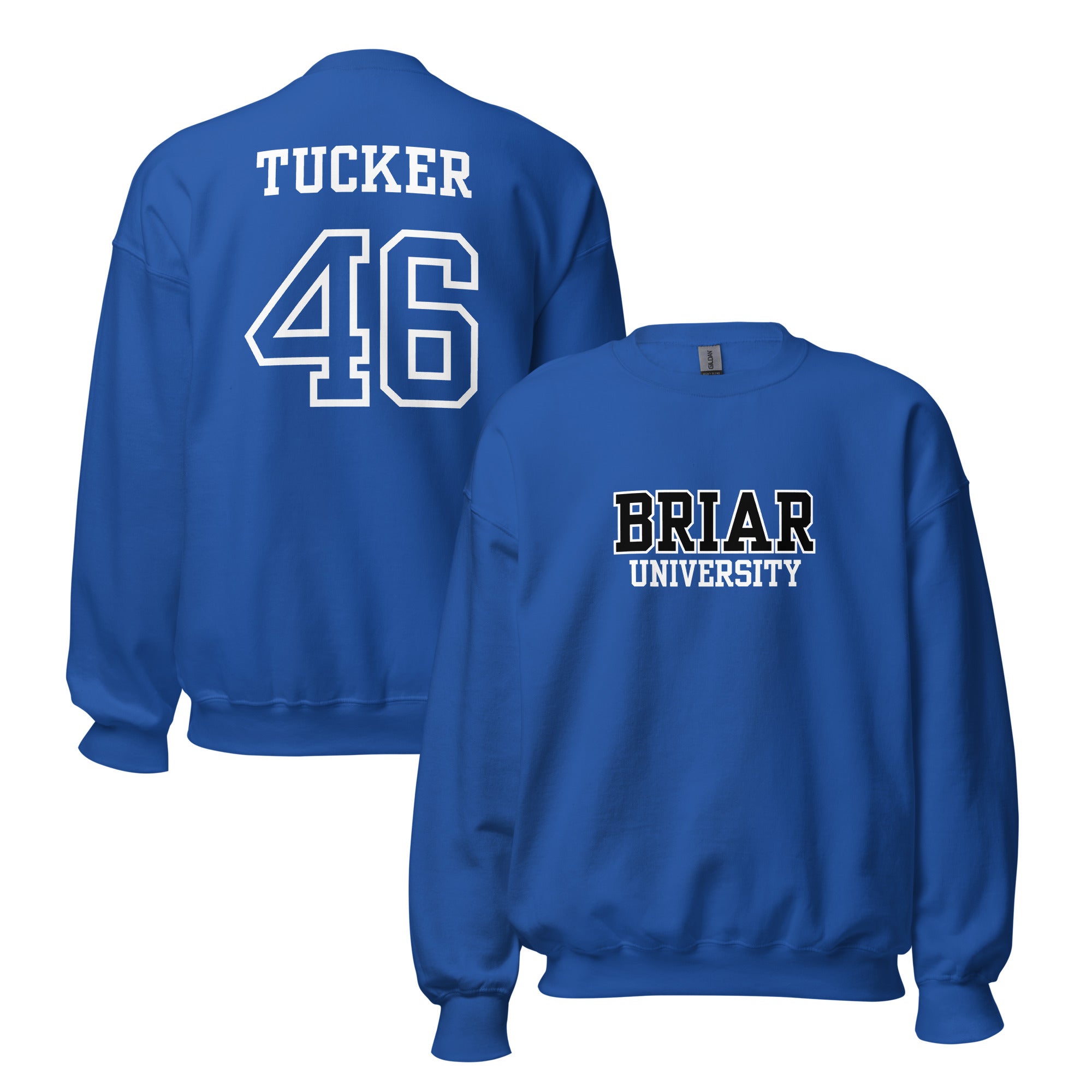 John Tucker Inspired Briar U Jersey - Unisex Sweatshirt